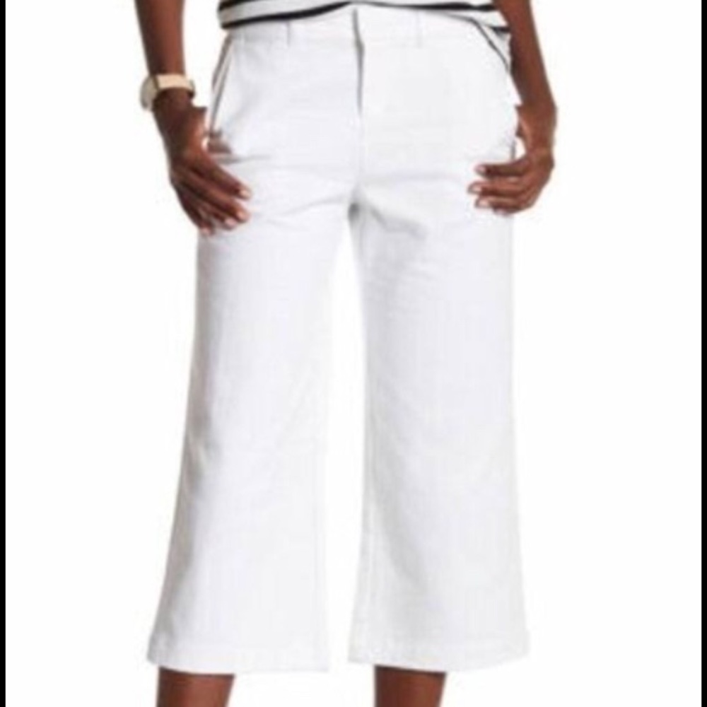 Kate Spade Broome Street White Culotte Jeans 27